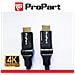 Cavo Hdmi 2.0 High Speed 4k 3d Ether Conn. 360ã‚â° 5m Sp-sp Ner - Foto miniatura 1